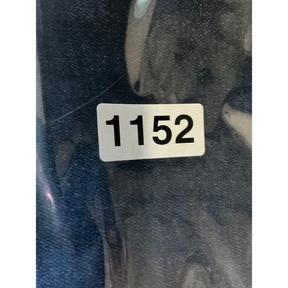 Lauren Conrad Womens High Rise Straight Leg Jeans Dark Wash Size 16 - Picture 10 of 10